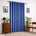 Blue Blackout Window Curtains