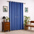 Blue Blackout Window Curtains