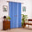 Sky Blue Blackout Window Curtains