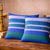 Blue Handloom Cotton Cushion Cover