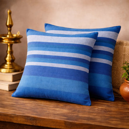 HandloomCottonCushionCoverSkyBlue2