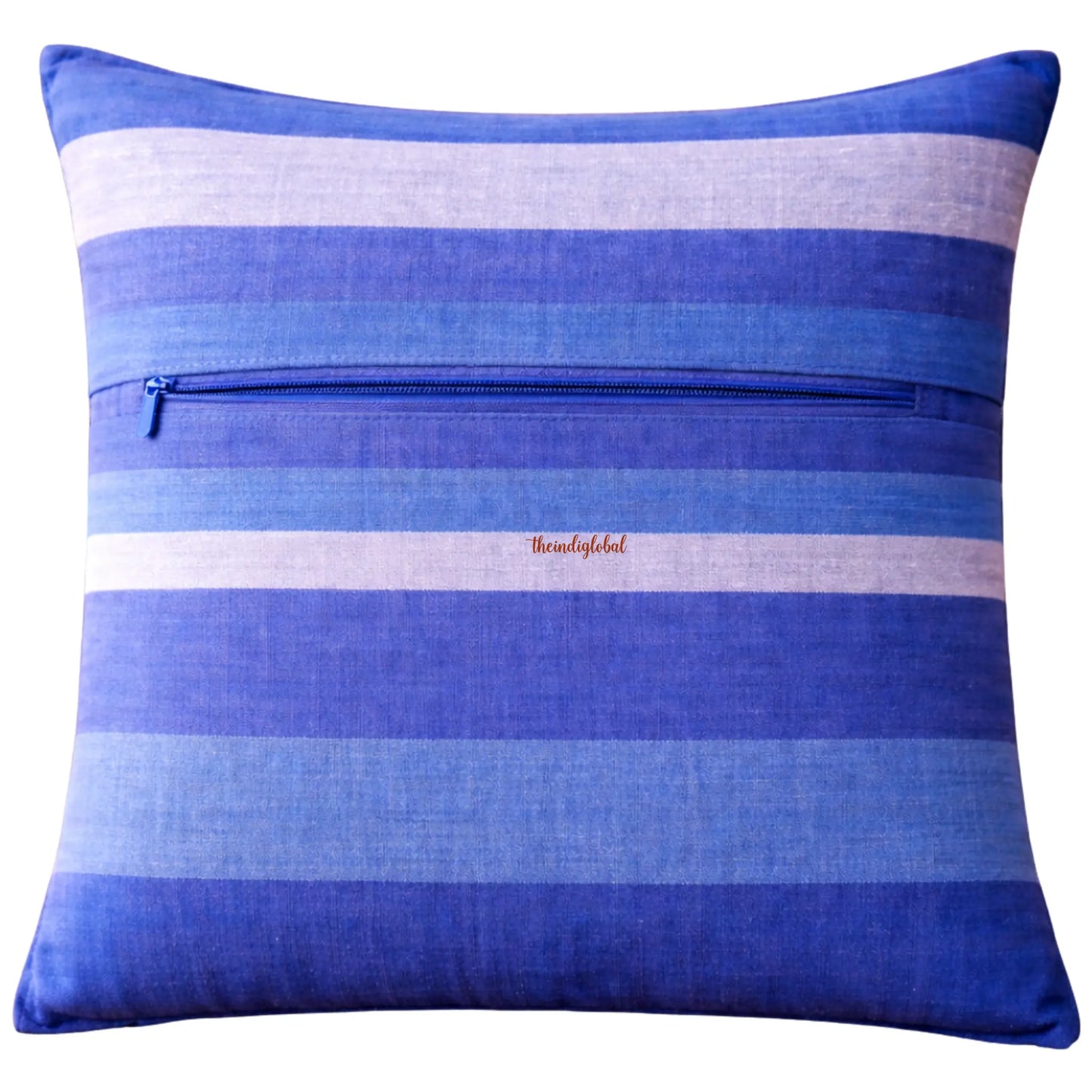 HandloomCottonCushionCoverSkyBlue4