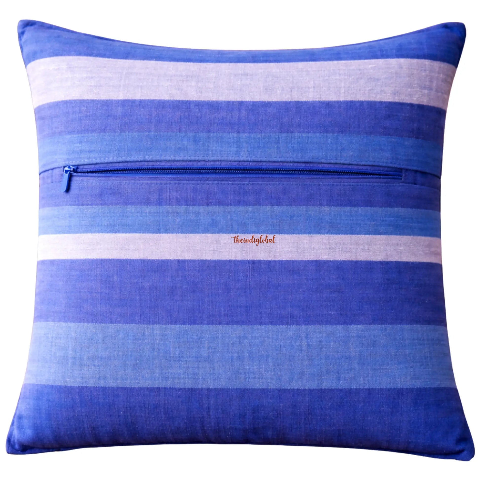 HandloomCottonCushionCoverSkyBlue4