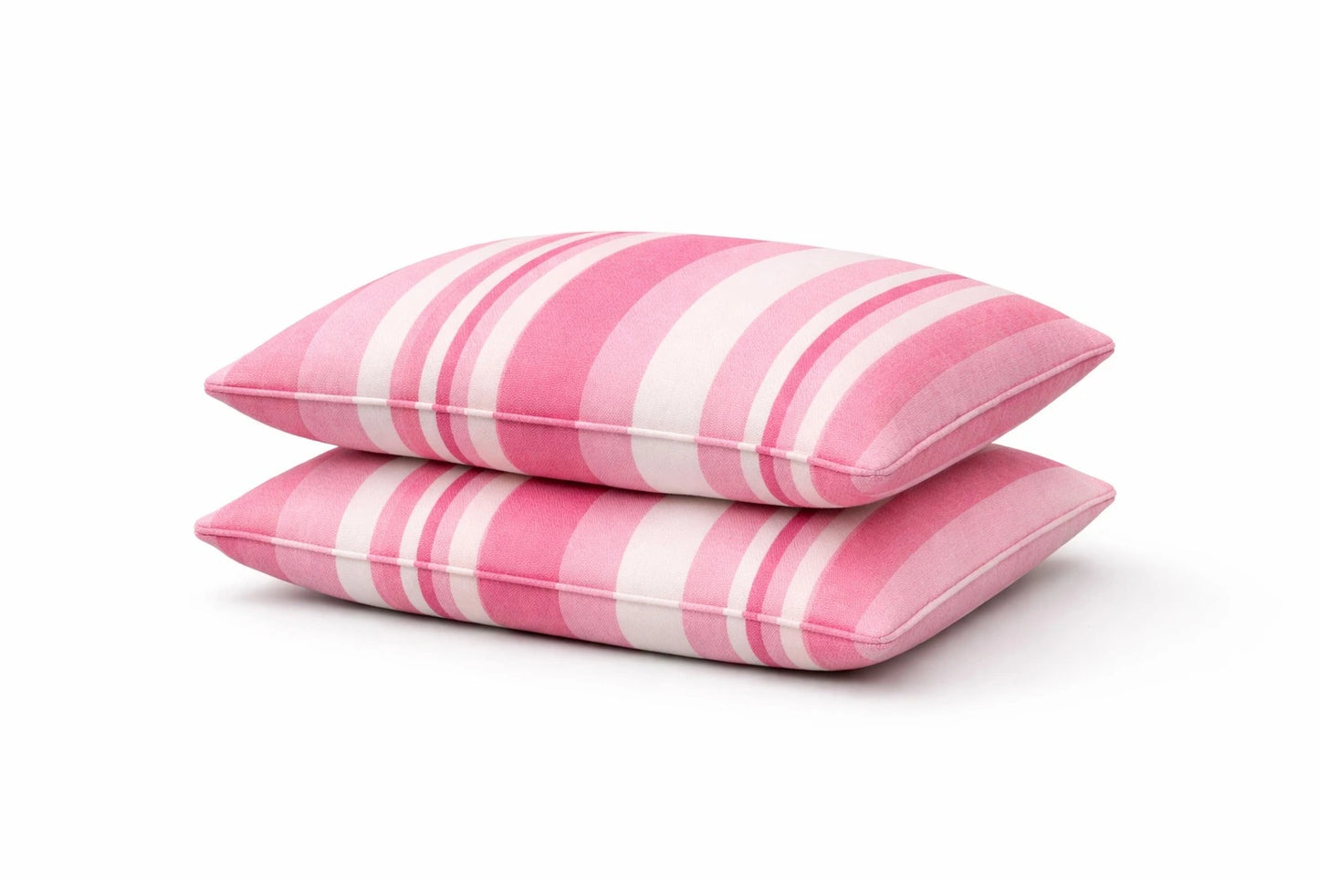 Handloomcottoncushionimagepinkwhite1