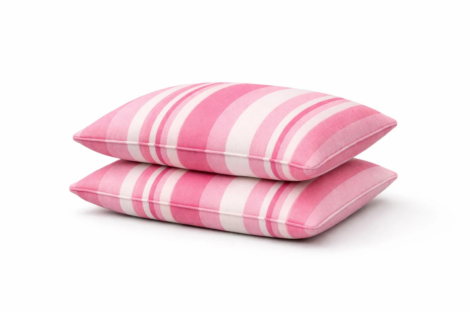 Handloomcottoncushionimagepinkwhite1