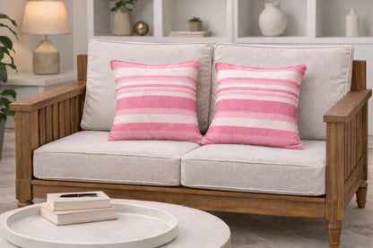 Handloomcottoncushionimagepinkwhite4