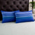 Blue Handloom Cotton Pillow Covers