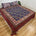 Homi Cotton Bedsheet for Super King Size Bed With Two Reversible Pillow Covers