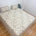 Homi Hand Block Soft Cotton Bedsheet with 2 Pillow Covers Brown