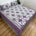 Homi Cotton Bedsheet with Pillow Covers Green