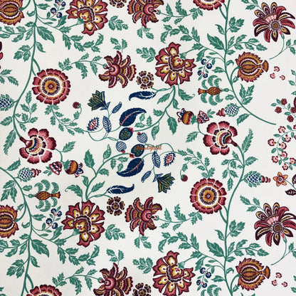 Homi Cotton Bedsheet with Pillow Covers Blue Brown