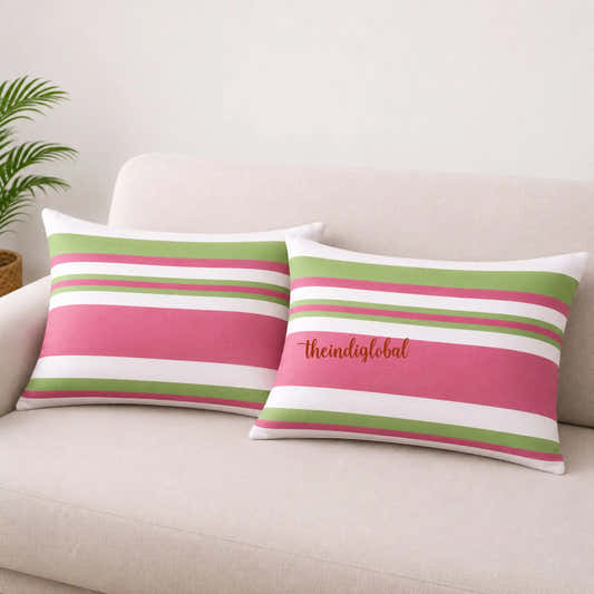 LIGHT PINK PILLOW COVER 2