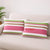 Light Pink Handloom Cotton Pillow Covers