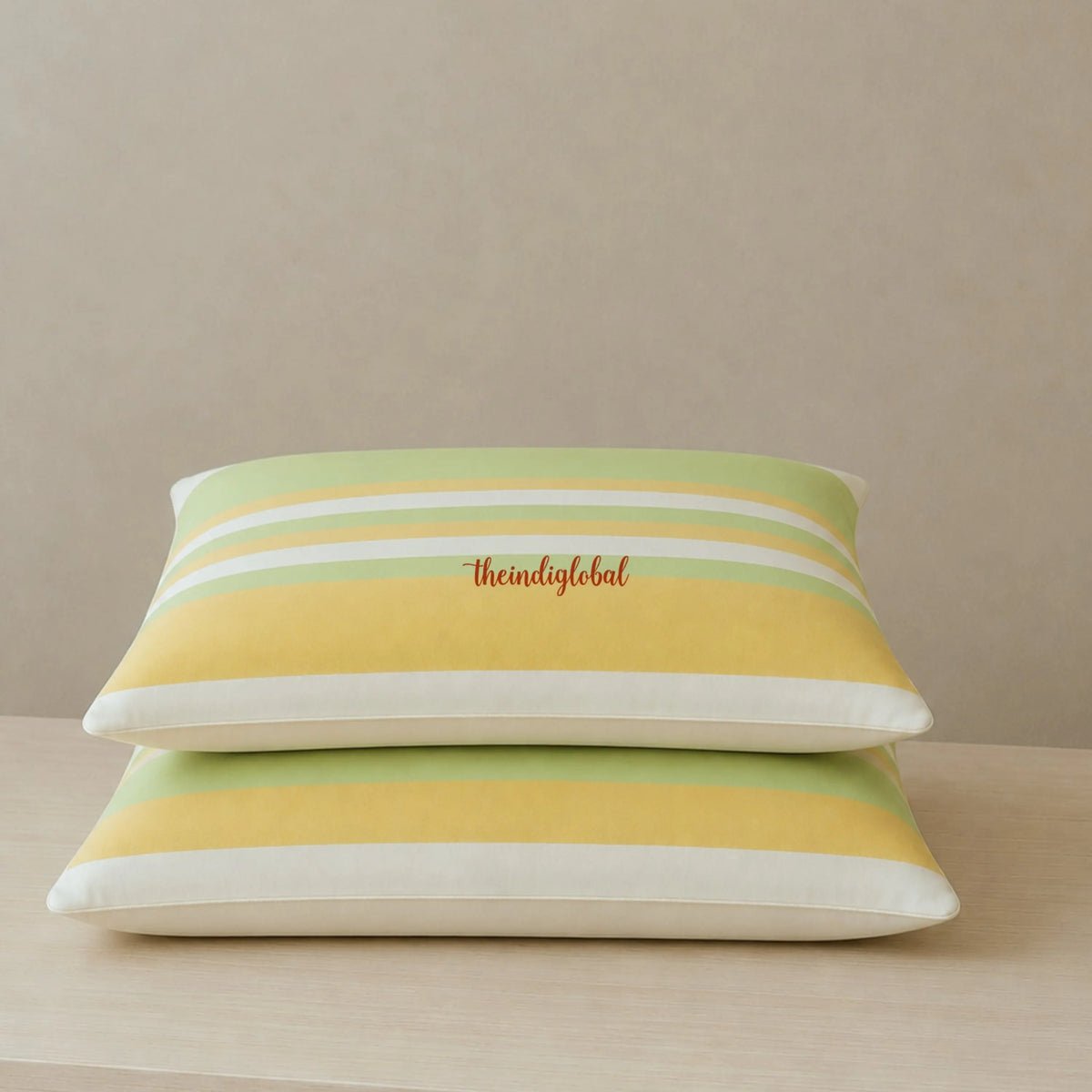 Lemon pillow cover 2
