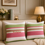 Light pink cushion cover 15