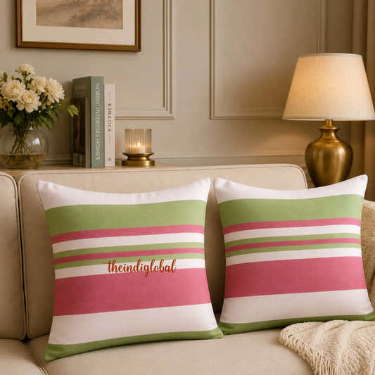 Light pink cushion cover 15
