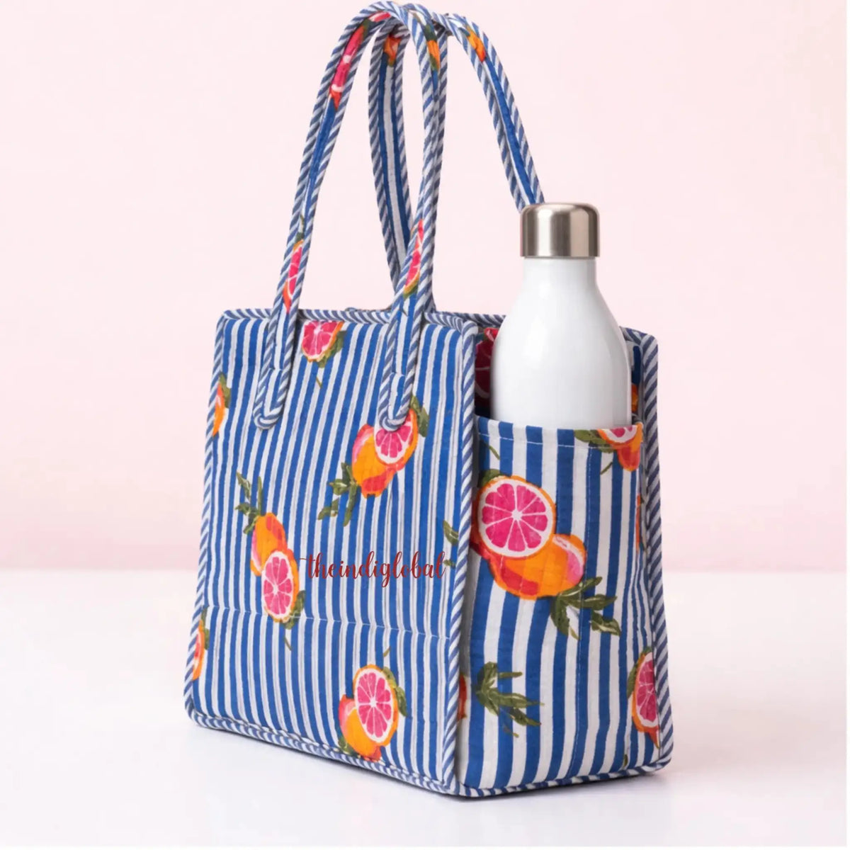 Mini-Tote-Bag-with-Zip-Bottle-Holder-Blue-Breeze-3