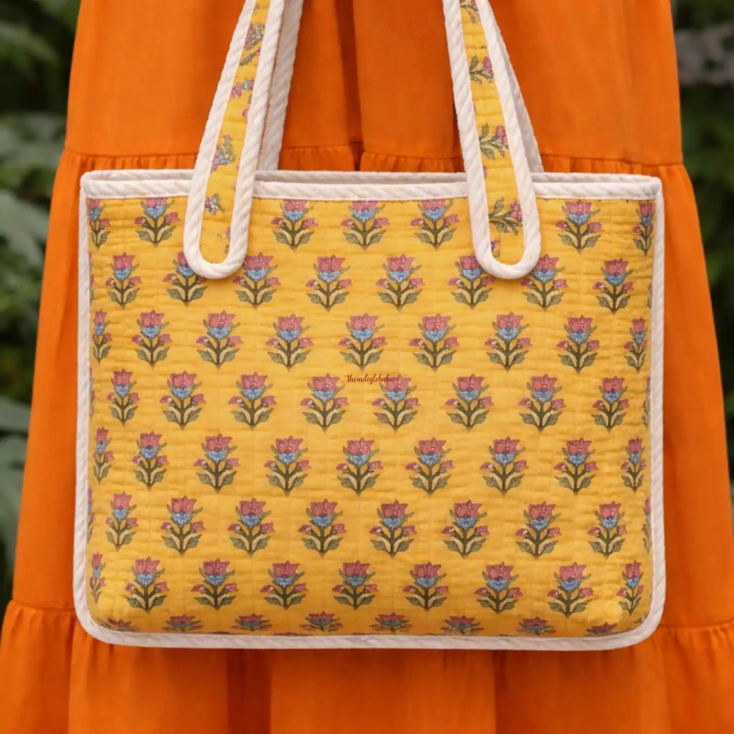 Mini-Tote-Bag-with-Zip-Bottle-Holder-Floral-Mist-2