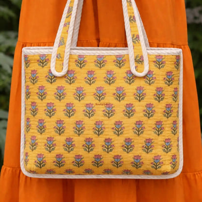 Mini-Tote-Bag-with-Zip-Bottle-Holder-Floral-Mist-2
