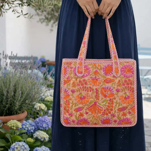 Mini-Tote-Bag-with-Zip-Bottle-Holder-Rosette-1