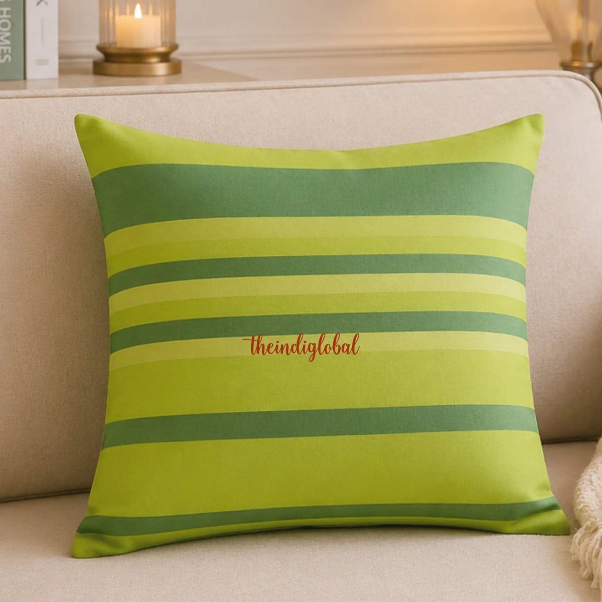 Mint green cushion cover 1