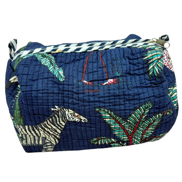 Multi-Purpose Travel Pouch Blue