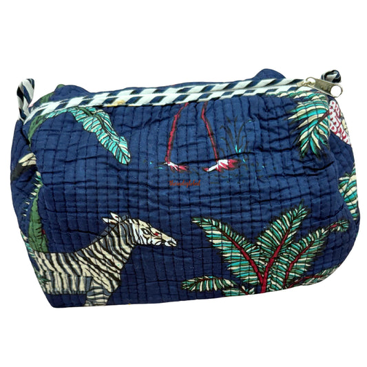 Multi-Purpose Travel Pouch Blue