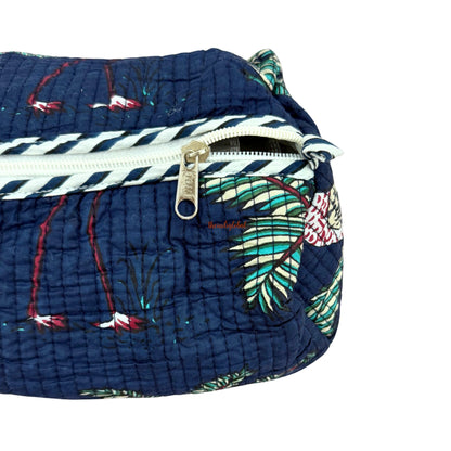 Multi-Purpose Travel Pouch Blue