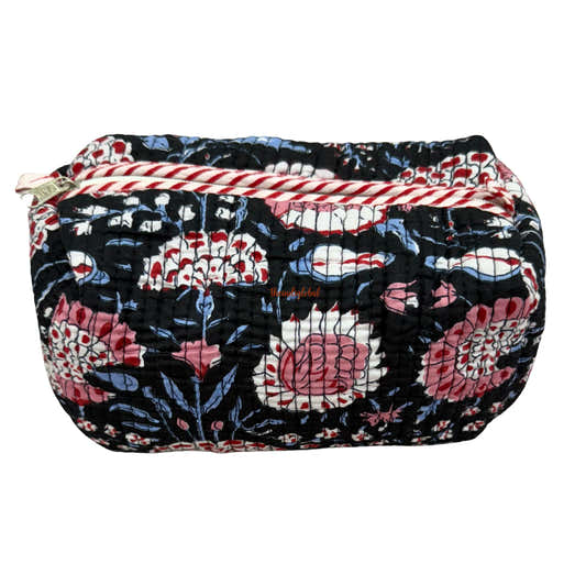 Multi-Purpose Travel Pouch Blue Pink