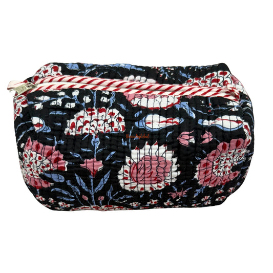 Multi-Purpose Travel Pouch Blue Pink