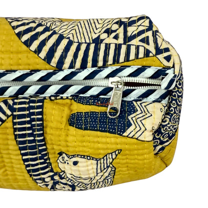 Multi-Purpose Travel Pouch Lemon