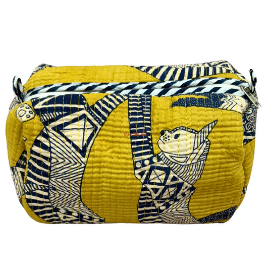 Multi-Purpose Travel Pouch Lemon