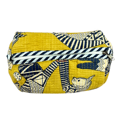 Multi-Purpose Travel Pouch Lemon