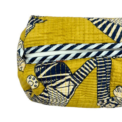 Multi-Purpose Travel Pouch Lemon