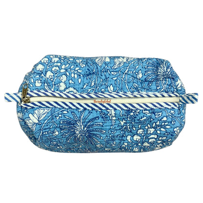 Multi-Purpose Travel Pouch Light Sky Blue