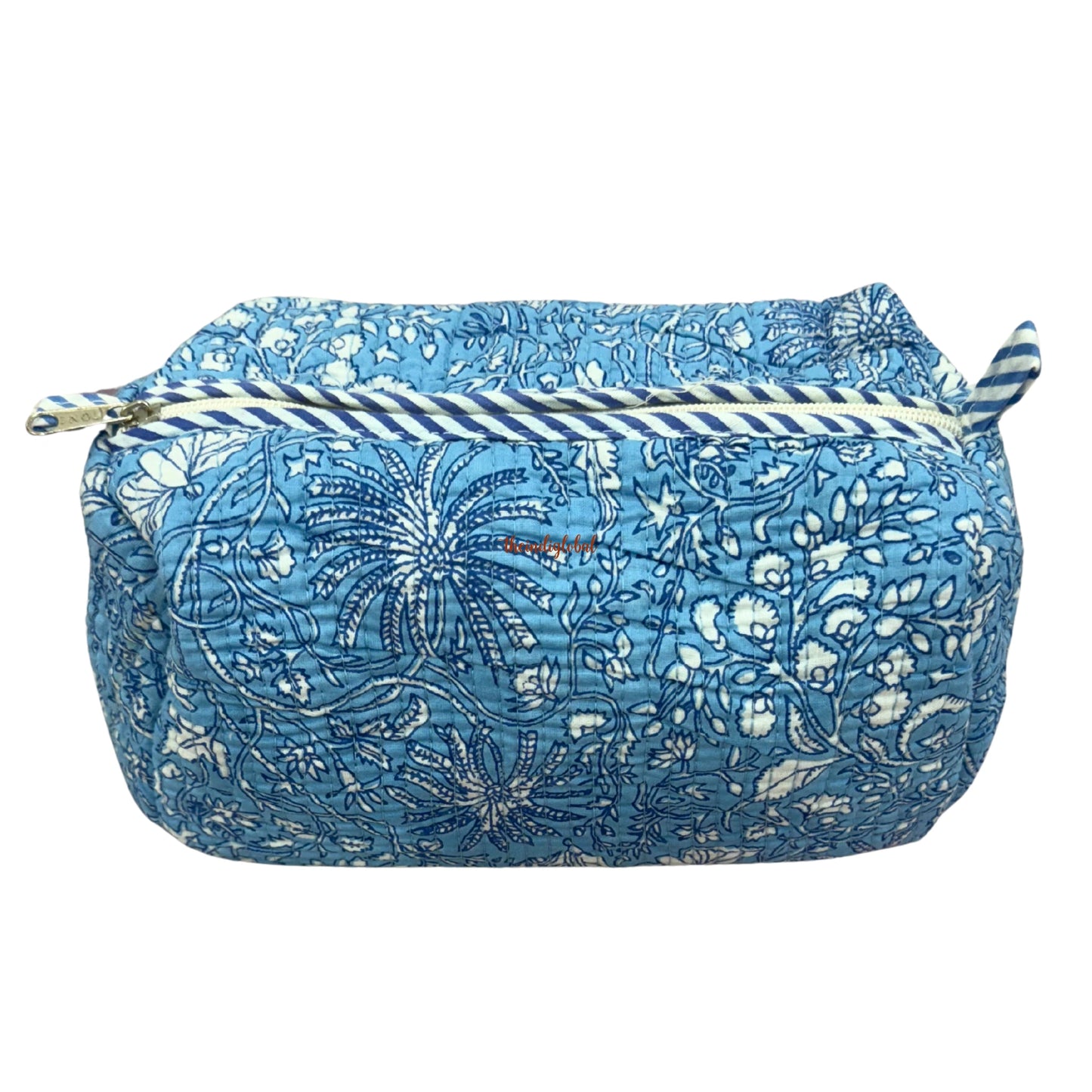 Multi-Purpose Travel Pouch Light Sky Blue