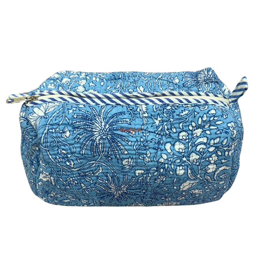 Multi Purpose Travel Pouch Light Sky Blue 5