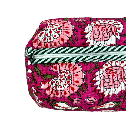 Multi-Purpose Travel Pouch Pink