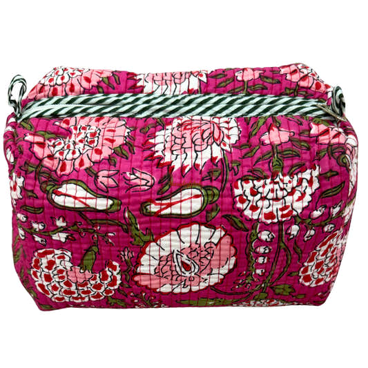 Multi-Purpose Travel Pouch Pink