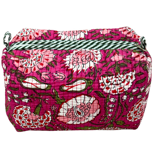 Multi-Purpose Travel Pouch Pink