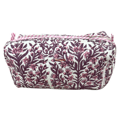 Multi-Purpose Travel Pouch Purple
