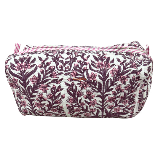 Multi-Purpose Travel Pouch Purple