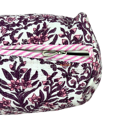 Multi-Purpose Travel Pouch Purple