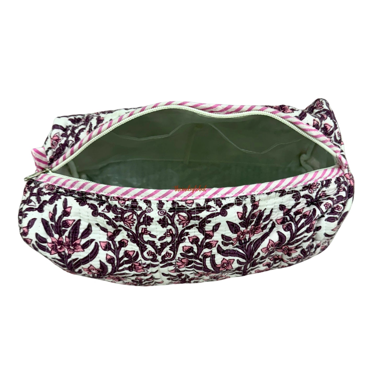 Multi-Purpose Travel Pouch Purple