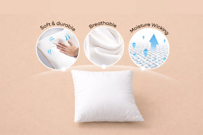 Memory Foam Back Support Cushion