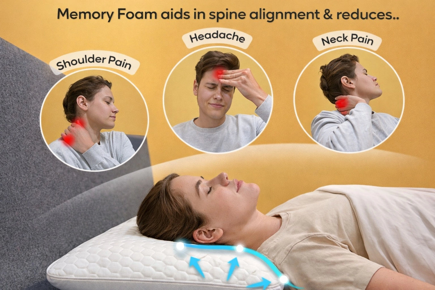 Memory Foam Pillows