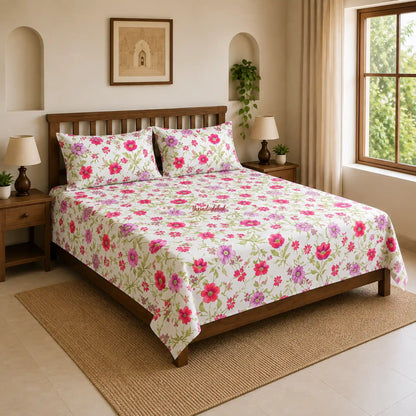 Pink_Hand_Block_Print_Cotton_Bedsheet_with_Two_Pillow_Covers1

