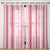 White Handloom Cotton Curtains 7.5 Feet X 4 Feet
