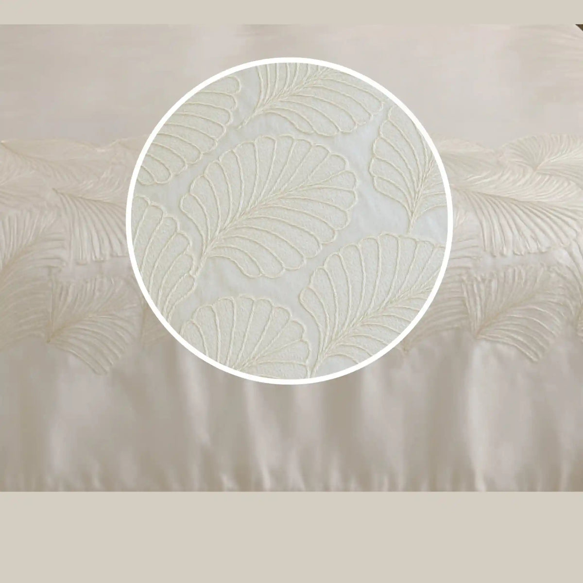 Premium-Ultra-soft-hand-embroidery-cotton-bedsheet-Golden-Color-5