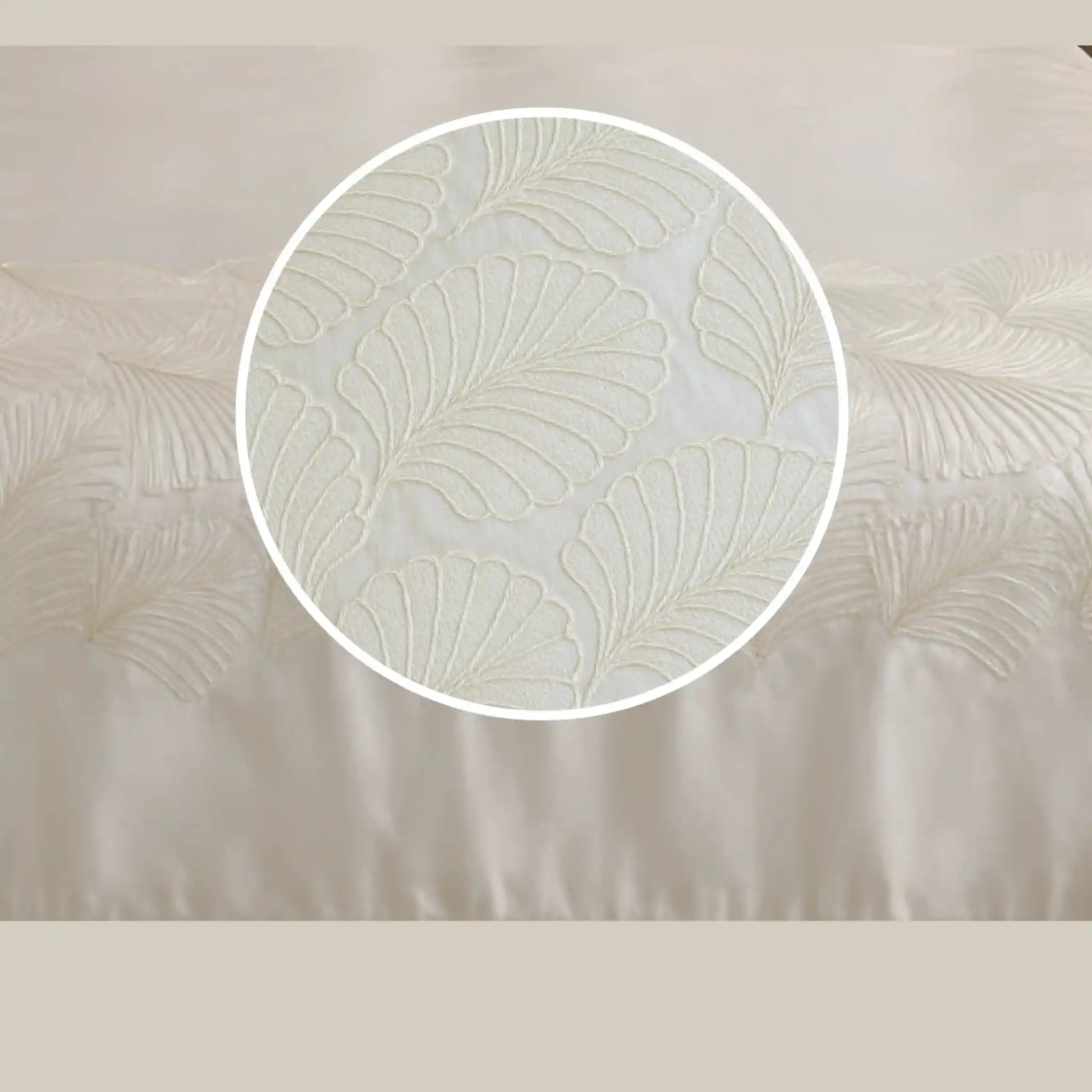 Premium-Ultra-soft-hand-embroidery-cotton-bedsheet-Golden-Color-5